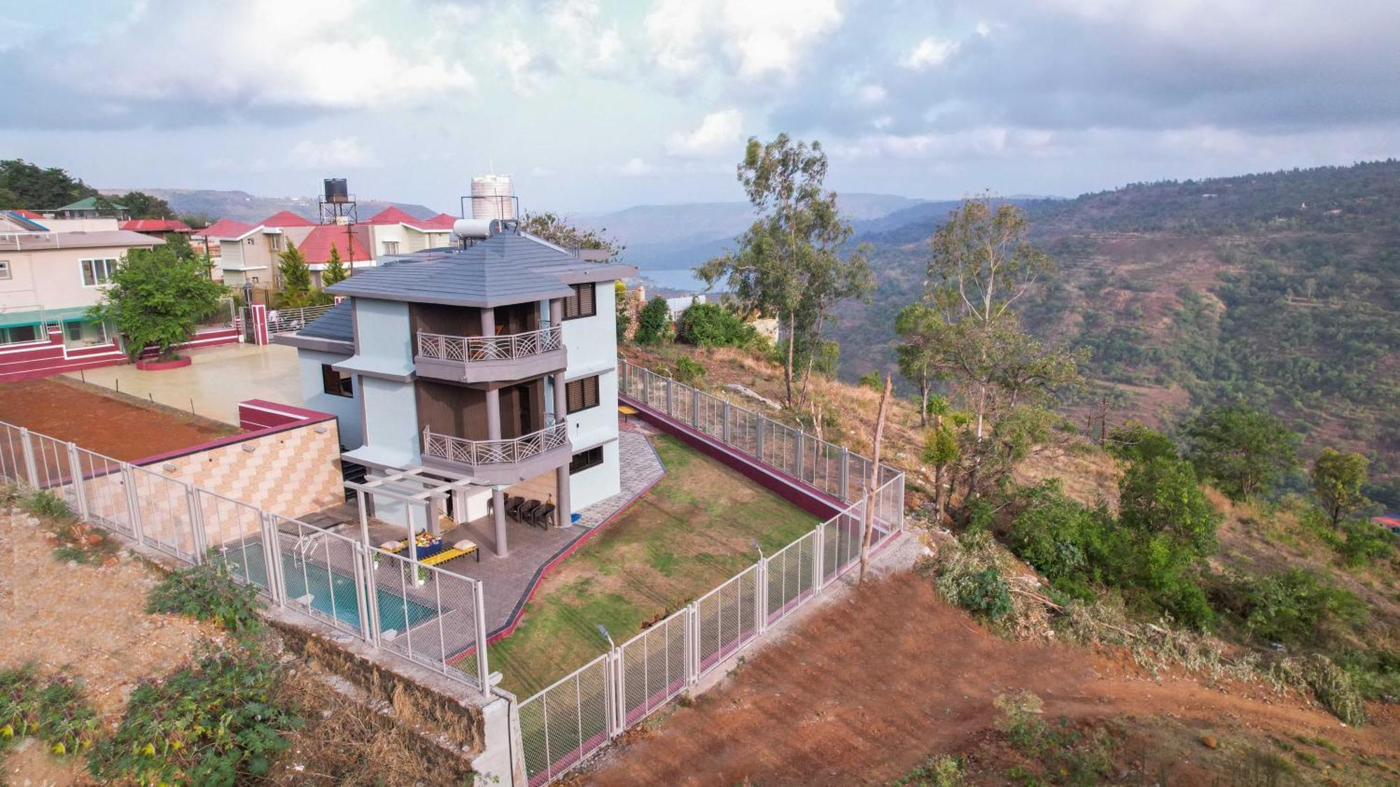 Magnum Villa Panchgani Bagian luar foto